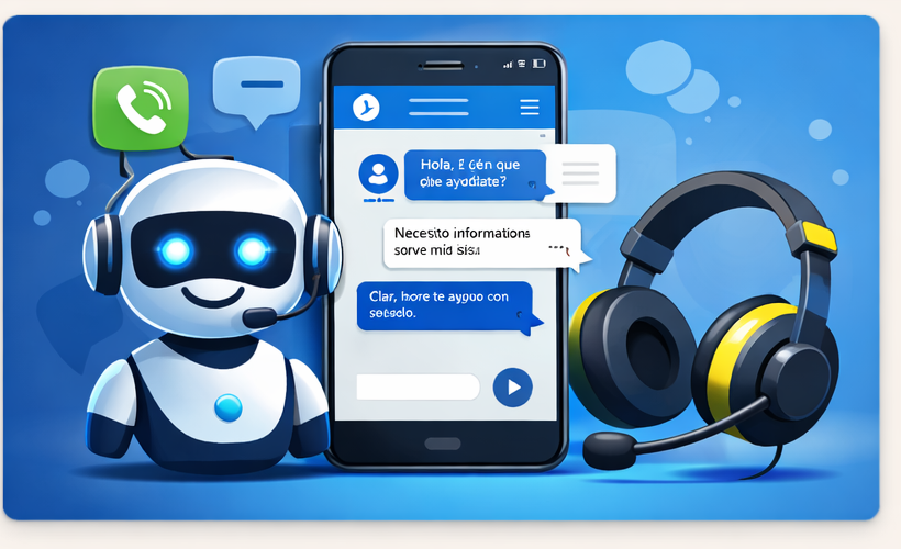Chatbots y voz a medida